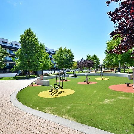 Impresionante apartamento con piscina en Sanxenxo Esterno foto