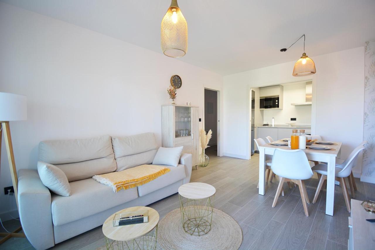 Impresionante apartamento con piscina en Sanxenxo Esterno foto