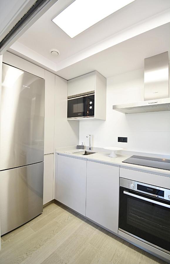 Impresionante apartamento con piscina en Sanxenxo Esterno foto