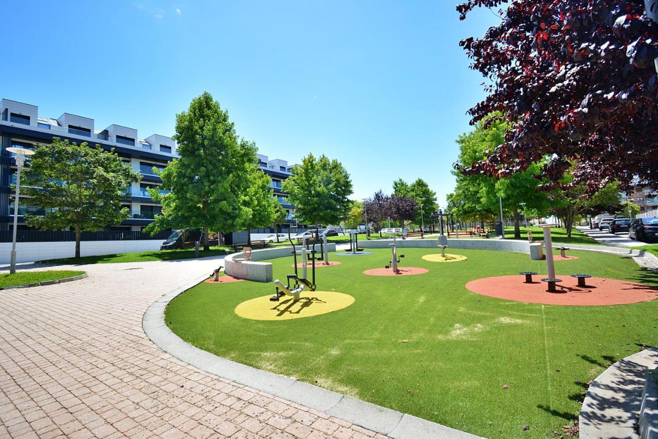 Impresionante apartamento con piscina en Sanxenxo Esterno foto